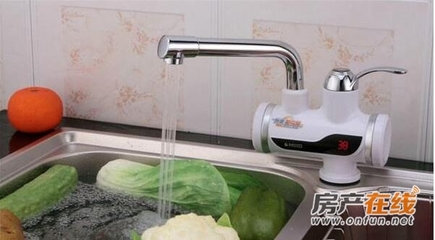 究竟要不要买电热水龙头?看完就不用纠结了!_十堰装修-十堰房产在线