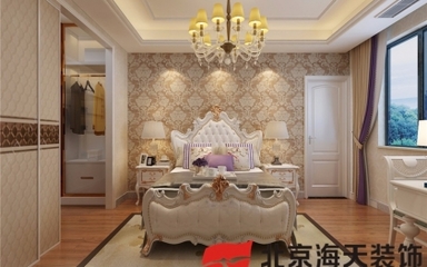 国瑞蓝山郡5居室160.00平米装修效果图_找案例_十堰装修-十堰房产在线