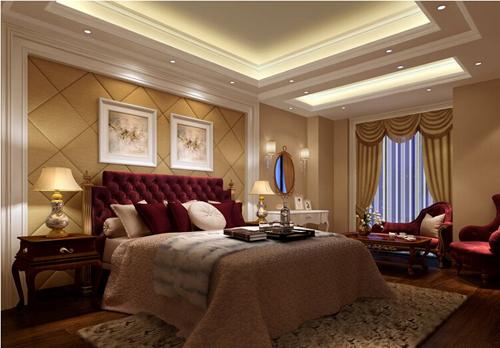 十堰博宇阁装饰巧妙解决卫生间门正对床的风水禁忌