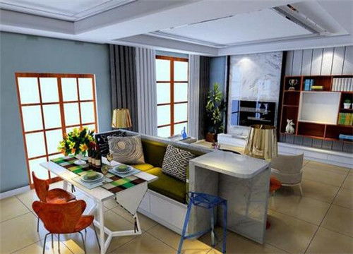 十堰现代简约客厅装修效果图 营造简约优雅的现代生活空间