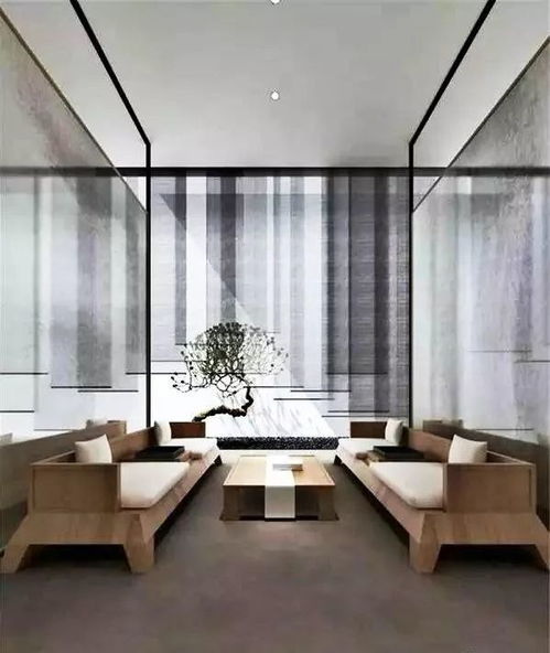 装修设计 ▏惊艳的极简新中式