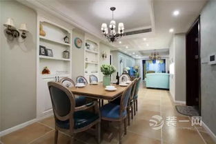 十堰148平新房完工,朋友都说家具搭配很潮流,十堰装修网