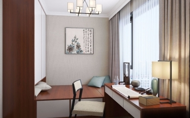 中庚香山新城3居室130.00平米装修效果图_找案例_十堰装修-十堰房产在线