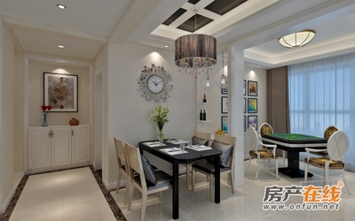 东正国际三期90平米现代格调 别有一番风味_十堰装修-十堰房产在线