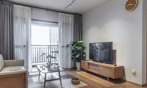 十堰吉诚装饰 96㎡极简日式3室2厅,充足的光线 原木风,温馨又宁静