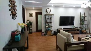 136平米普通户型现代简约家装装修图片设计-十堰齐装网装修效果图