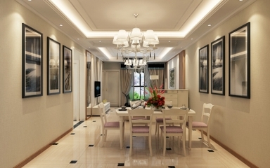 万秀城2居室112.00平米装修效果图_找案例_十堰装修-十堰房产在线