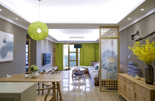 欧式家装隔断装修设计 十堰装饰效果图赏析