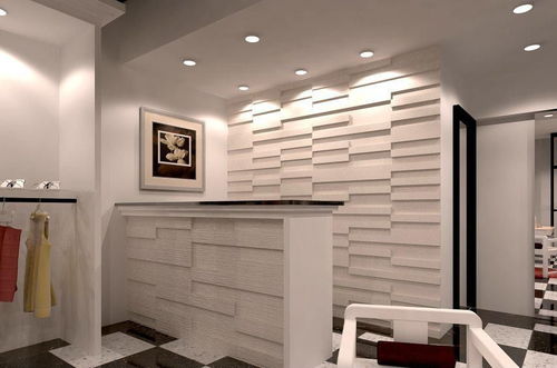 精品服装店装修设计全攻略 十堰装饰效果图与灵感解析