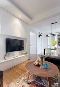 十堰90平北欧风小三房，打造舒适清爽、温馨有爱的理想家