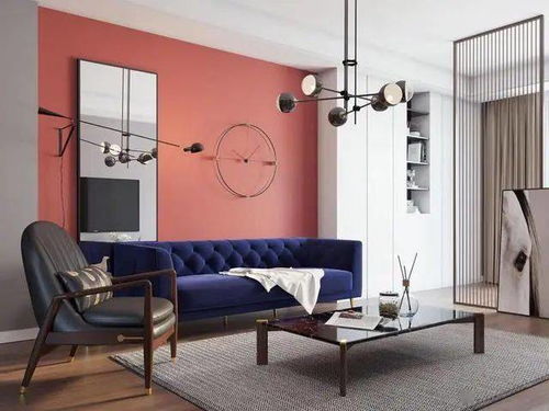 125㎡简约风与北欧风的灵感碰撞 大胆撞色，简约随性，打造十堰新家