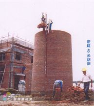 柳州烟囱防腐公司 专业服务点亮城市天际线