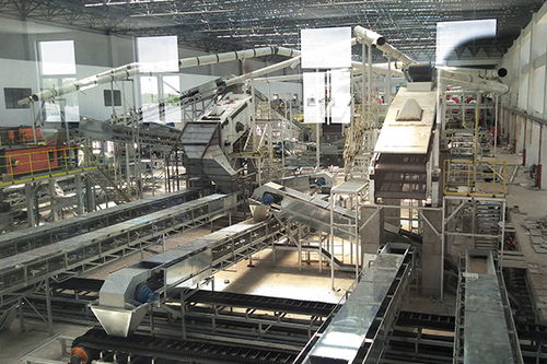 全球最大单厂规模建筑装潢垃圾资源化项目落户十堰，引领绿色循环新篇章